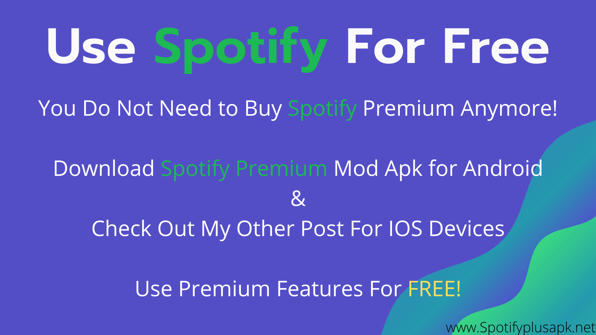 Free download spotify premium mod for pc